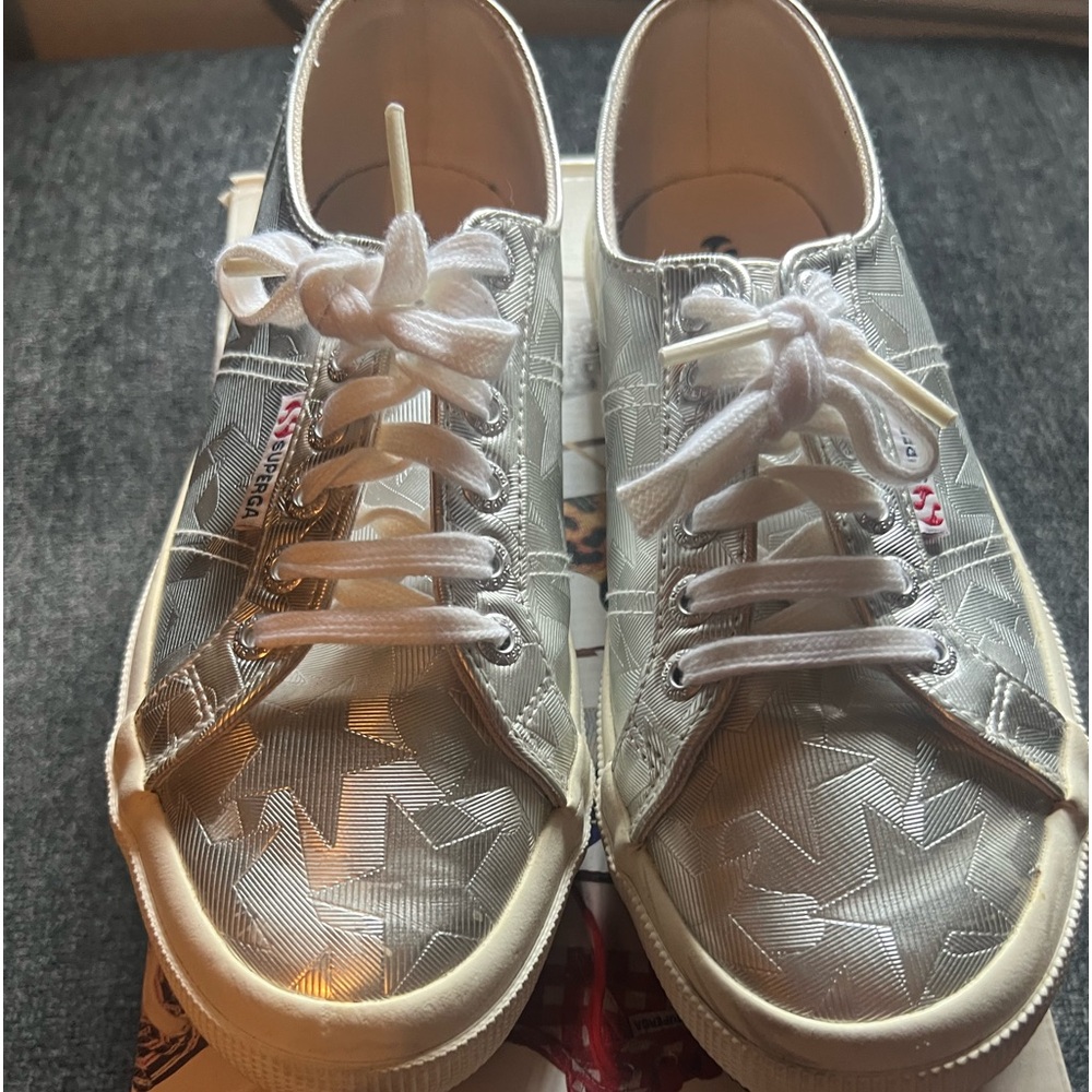 SUPERGA Sneakers in Starchrome with Box